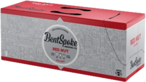 Bentspoke Red Nut Red & Hoppy IPA Can 10X375ML
