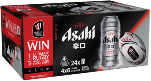 Asahi Super Dry Can 24X500ML