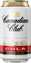Canadian Club & Cola 4.8% Can 6X375ML