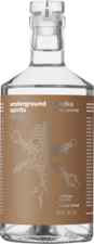 Underground Spirits Caramel Vodka 700ML