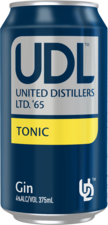 UDL Gin Tonic Can 6X375ML