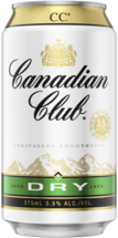 Canadian Club & Dry 3.5% Can 6X375ML
