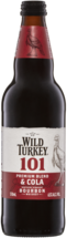 Wild Turkey 101 Bourbon & Cola Long Serve Bottle 3X510ML