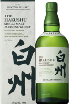 Hakushu Distillers Reserve Single Malt Whisky 700ML