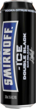 Smirnoff Ice Double Black Bar Can 24X300ML