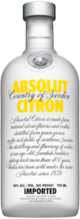 Absolut Vodka Citron 700ML