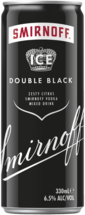 Smirnoff Ice Double Black 6.5% Can 4X375ML