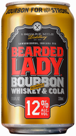 Bearded Lady Bourbon & Cola 12% Can 4X330ML