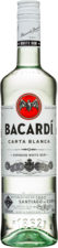 Bacardi Carta Blanca White Rum 700ML
