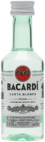 Bacardi White Rum 50ML