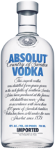 Absolut Vodka 700ML