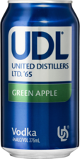 UDL Vodka Apple Can 1X375ML