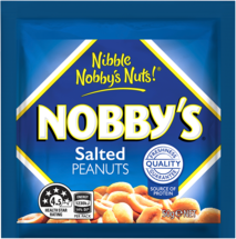 Nobbys Salted Peanuts 50GM