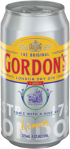 Gordons Gin & Tonic Can 6X375ML