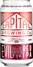 Capital Evil Eye Red IPA Can 24X375ML
