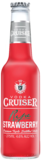 Vodka Cruiser Strawberry Bottle 4X275ML