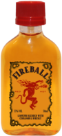 Fireball Cinnamon Whiskey Mini 1X50ML
