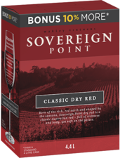 Sovereign Point Crisp Dry Red 4.4LT