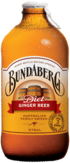 Bundaberg Diet Ginger Beer Bottle 1X375ML