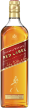 Johnnie Walker Red Label Blended Scotch Whisky 1LT