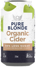 Pure Blonde Cider 4.2% Can 10X375ML