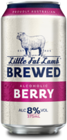 Little Fat Lamb Brewed Berry Can 10X375ML
