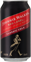 Johnnie Walker Scotch & Cola Can 1X375ML