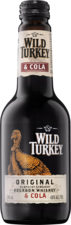 Wild Turkey & Cola 4.8% Bottle 4X340ML