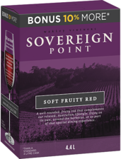 Sovereign Point Soft Fruity Red 4.4LT