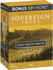 Sovereign Point Soft Fruity White 4.4LT