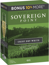 Sovereign Point Crisp Dry White 4.4LT