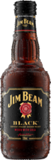 Jim Beam Black Label Bourbon & Cola Bottle 4X330ML