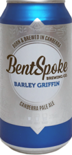 Bentspoke Barley Griffin Pale Ale Can 24X375ML