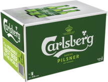 Carlsberg Green Bottle 24X330ML
