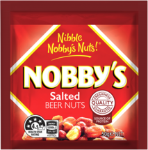 Nobbys Salted Beer Nuts 50GM