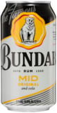 Bundaberg Rum & Cola 3.5% Can 6X375ML