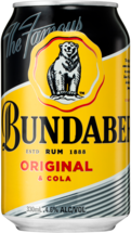 Bundaberg Rum Up & Cola 4.6% Can 6X330ML