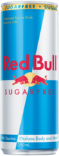 Red Bull Sugar Free Can Sgl 250ML