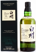 Suntory Hakushu 12 Year Old Single Malt Whisky 700ML
