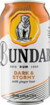 Bundaberg Rum Dark & Stormy Can 6X375ML