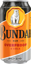 Bundaberg Rum Op & Cola 6% Can 6X375ML