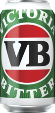 Vic Bitter Can 3X10X375ML