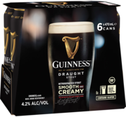 Guinness Draught Can 6X470ML