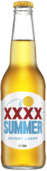XXXX Summer Bright Bottle 24X330ML