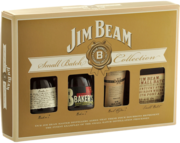 Jim Beam Stillhouse Collection 4PK 50ML