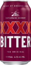 XXXX Bitter Can 30X375ML