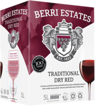 Berri Traditional Dry Red Cask 5LT