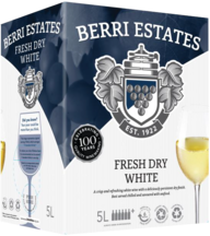 Berri Fresh Dry White Cask 5LT
