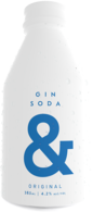 Ampersand Gin Soda Btl 4.2% 4X355ML