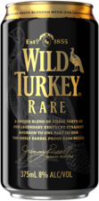 Wild Turkey Rare Bourbon & Cola Can 4X375ML